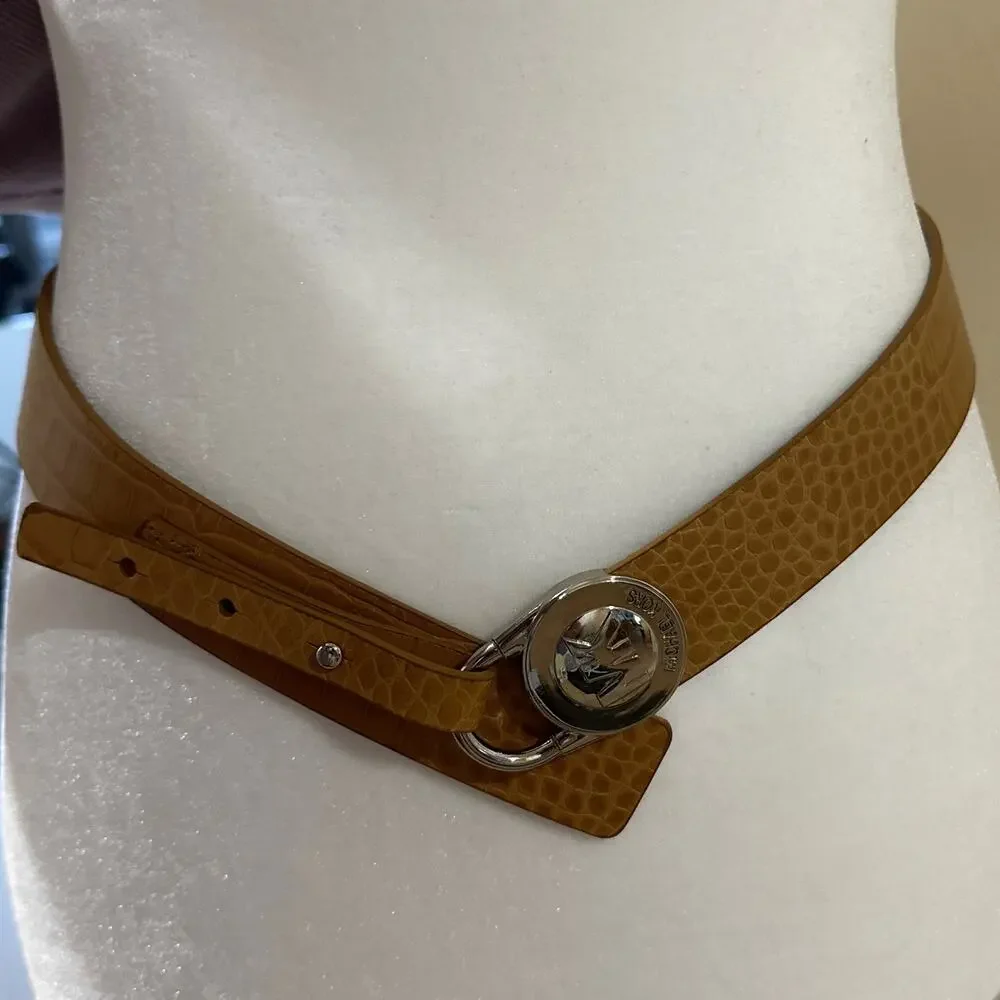 Michael MICHAEL KORS Animal Print Belt